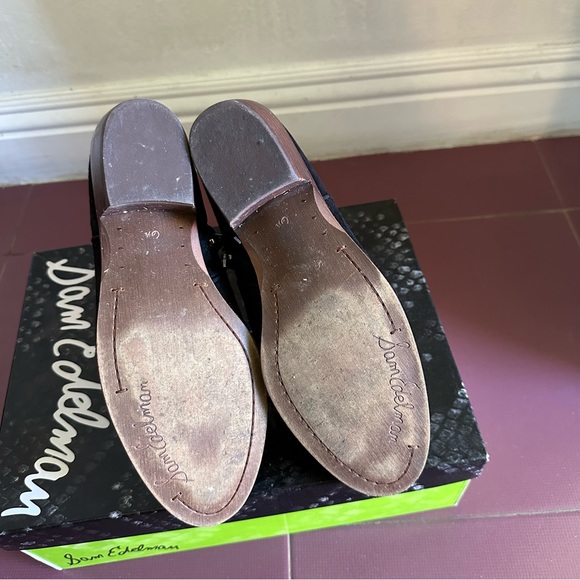 Sam Edelman Woman’s Petty Suede Booties Black Size 6.5 - Picture 3 of 3